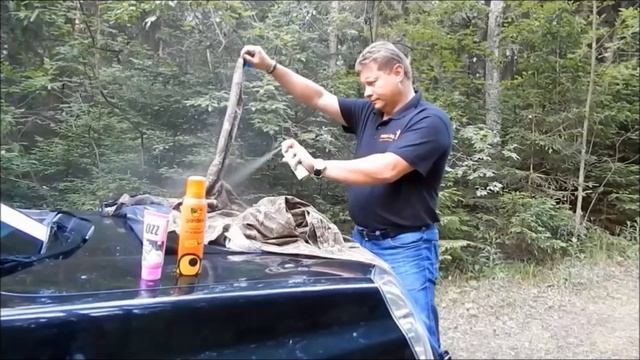 Как защититься от клещей специальными аэрозолями смотреть онлайн