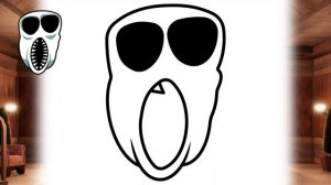 HOW TO DRAW AMBUSH | Roblox Doors - Easy Drawing