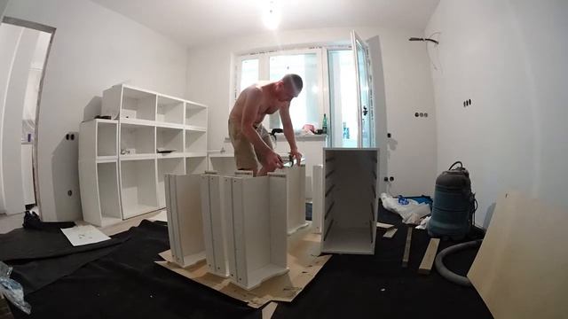 "АЛЕКС" Тумба с ящиками. Alex Ikea сборка в Москве