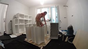 "АЛЕКС" Тумба с ящиками. Alex Ikea сборка в Москве