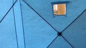 Палатка утеплённая 240х240х205 см.