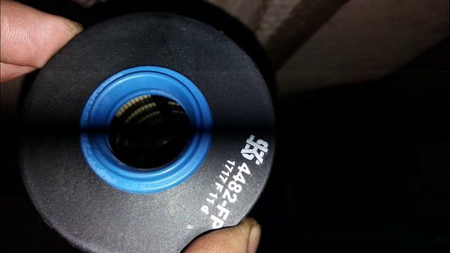 Замена топливного фильтра Шевроле Орландо 2012. смотреть онлайн