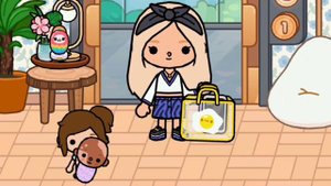 Стала МАМОЙ НА 24 ЧАСА 😱  в Tocalifeworld # челендж # влог с детьми # Tocaboca # тока бока # polli