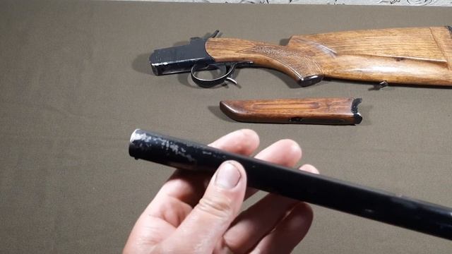 ИЖ 17 краска вместо воронения смотреть онлайн