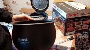Распаковка — Мультиварка Tefal RK802B32