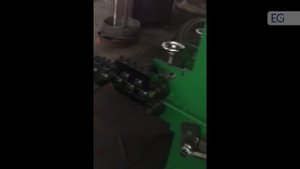 Станок для гибки проволоки, модель DQJ-4