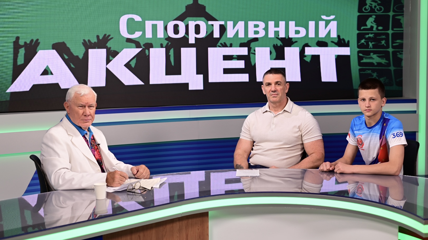 Сергей Кот и Илья Бойко о смешанных единоборствах в Севастополе (Спортивный акцент. 13 июня 2023)