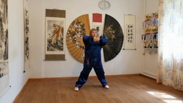 Цигун "Даоинь Яншен Гун" комплекс: "Тайцзи Цигун" Ассоциация Даоинь России. смотреть онлайн