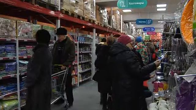 Новость дня ( открытие магазина "Амбар" в Биробиджане) (РИА Биробиджан) смотреть онлайн