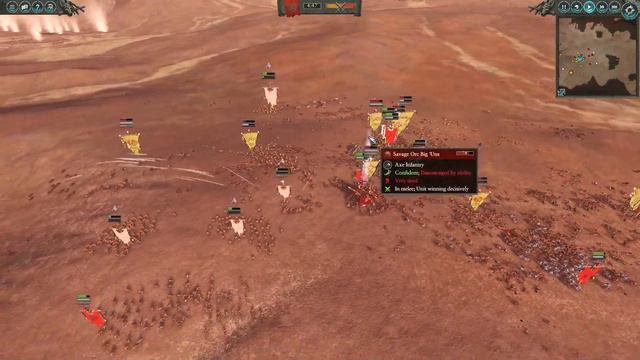 CAN THE BIG RAT SURVIVE? Ft Censor Bearers  Skaven vs Greenskins - Total War Warhammer 2