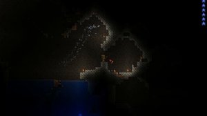 Прохождение Terraria часть 11 облако в бутылке.