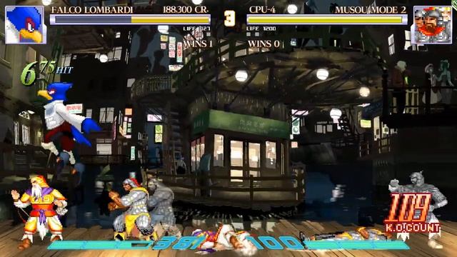 ⚔️ [IKEMEN GO] Dynasty Warriors - Falco смотреть онлайн