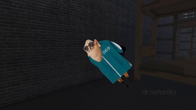 dr nefario escapes squid game смотреть онлайн