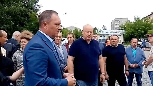 Игорь Титенков о территории для уличной торговли граждан своими товарами смотреть онлайн