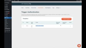 [EXPLAINED] WP Webhooks - Authentication tab