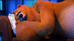 гризли и лемминги.сон медведя в середине лета.