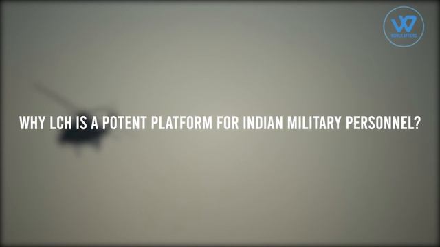 The LCH helicopter has excellent export potential