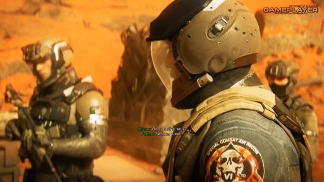 Прохождение Call of Duty: Infinite Warfare — Часть #12: КРОВАВАЯ БУРЯ смотреть онлайн