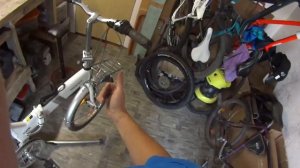 Складной велосипед не с Aliexpress в чем разница.