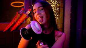 3DIO Asmr засыпай под мой шёпот в наушниках)