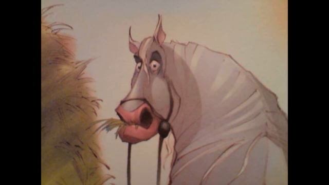 Белая лошадь и черная лошадь. смотреть онлайн