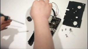 Электронный замок Iron Logic Z-7 EHT. Демонстрация смены направления механической части замка.