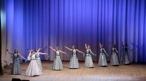 МИРЗАИ-ВОГЗАЛЫ азербайджанский девичий танец / АЛАН ансамбль танца (Владикавказ)