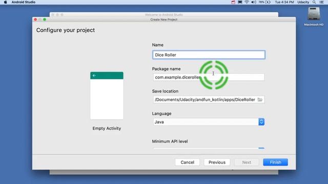 3 L1 06 Creating The Dice Roller Project HS SC смотреть онлайн
