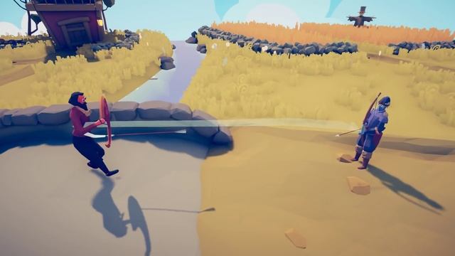 The Teacher vs Every Unit 1v1 (Hoplite Shield Edition) - TABS MODDED смотреть онлайн