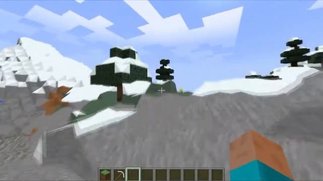 Майнкрафт без блоков- Minecraft(обзор мода) #5 смотреть онлайн