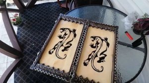 Нарды резные. Геометрия от Адольфа Юрьева)))