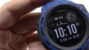 Garmin Instinct Solar Tidal Blue Unboxing HD (010-02293-01)