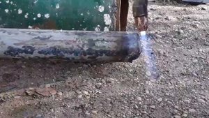 Тепловые сети! Работа газовым резаком! Учимся резать своими руками правильно и чисто!