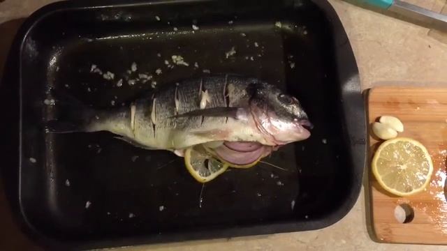 Как вкусно приготовить Дорадо на гриле двумя способами