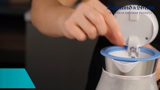 Видеообзор электрических чайников Zigmund & Shtain KE-821 / KE-822 смотреть онлайн