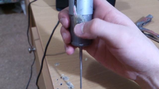 Как сделать мини дрель (гравер) {{ How to make a mini drill (engraver)}} Из принтера смотреть онлайн