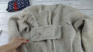 Стоит ли вязать кардиган из Альпаки?! пряжа с добавлением золотых вкраплений!