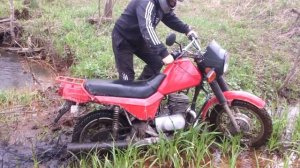 Мотоцикл сова 175 покатушки