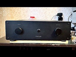 Profil audio PAS-240 limited edition (ремонт. Обзор. Часть 1)