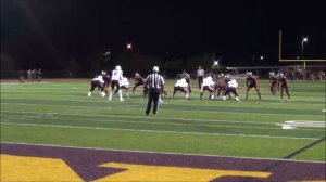 Cimarron WR Karion Harrell vs Faith Lutheran