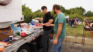 Чем живут дальнобощики США! Уникальные траки. завершение шоу 2018.