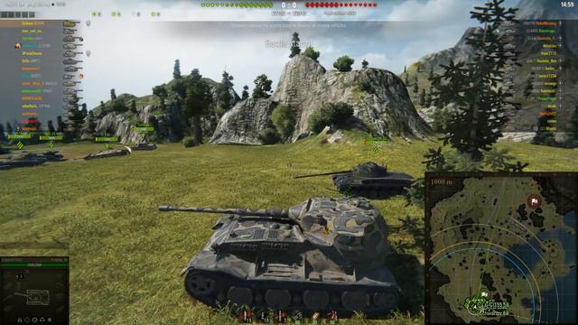 Pz.Kpfw.VII Tank review with Sinbard смотреть онлайн