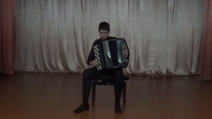 Белорусская народная песня "Перепёлочка" в обработке И.Я. Паницкого. Играет Куликов Всеволод, 15 ле