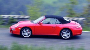 Porsche 911 Carrera 4S Cabriolet (2006)