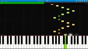 Toccata und fugue in D-moll J.S. Bach BWV 565 - Synthesia - Sound Hauptwerk