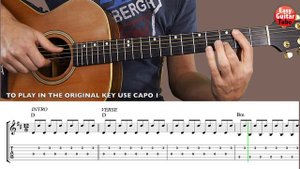 Lewis Capaldi - Before You Go // Guitar Tutorial (ORIGINAL FINGERPICKING GUITAR)