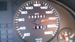 Audi 80 b3 Top speed