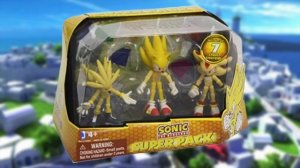 The History Of The Sonic The Hedgehog Jazwares Toy Line!