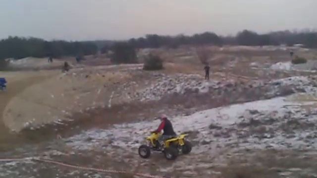 Кантри-Кросс, Днепропетровск, 30.12.12. 1-й заезд смотреть онлайн