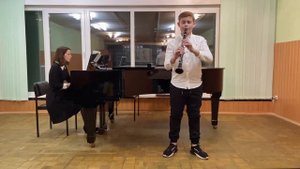 Ф. Шопен «Ноктюрн» для кларнета з фортепіано